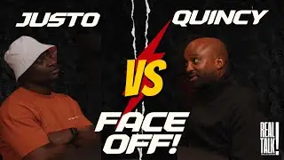 FACE OFF: Quincy Qozo Vs Justo 🥊
