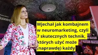 Magdalena Urbaniak - 7 skutecznych technik, których użyć może (naprawdę) każdy