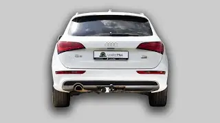Установка фаркопа A106-A /A106-E на AUDI Q5 (8RB)  2008 -2017