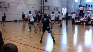 Libero Pancake Up 2 OCVC 17-1's (Troy Lynch)