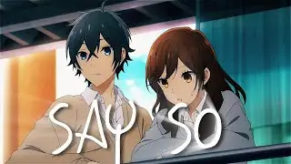 Miyamura x Hori Edit - Say So // Draftii x Rflect Colab