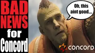 Concord EARLY ACCESS numbers appear PITIFUL. The MoDeRn AuDiEnCe isn't saving them