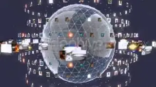 Galaxy Logo Reveal   Cinema 4D Templates   Project Files