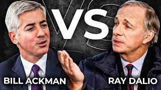 💥Ray Dalio VS Bill Ackman | How to PREPARE For WAR🤔