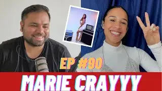 Episodio #90 - Marie Crayyy - Habla de Rubén Blades, Sech, Ivy Queen y su nueva producción