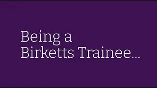 Being a Birketts Trainee