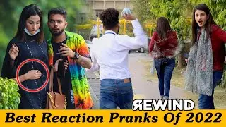 Best Reaction Funny Pranks Compilation 2022 - 2023 Comedy Video 