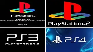 Все PlayStation заставки PS1, PS2, PSP, PS3, PS VITA, PS 4