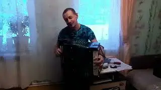 Игра Михаила Студенцова, с. Сямжа, Вологодской обл.