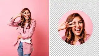 How to Crop Images Into Circles in Photopea