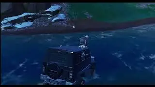 Fortnite Epic Wins! Victory by SUV MAN SLAUGHTER!