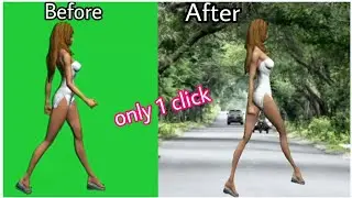 how to change video background in android - video editing tutorial