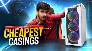 CHEAPEST Gaming Casings | 1st Player Budget Casings Overview | Karachi