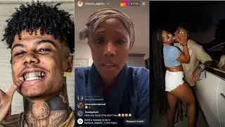 Blueface Drama With His Mom Over ChriseanRock