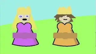 Antigone Project: [Peach Vs. Daisy]
