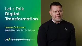 Let's Talk Digital Transformation | JT Enterprise