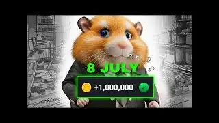 8 July Hamster Kombat Daily Cipher Codes ｜ Daily Cipher Hamster Kombat Today @KOTDAKING
