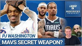 What the Dallas Mavericks Need PJ Washington Jr. to do Next Season | Mavs Podcast