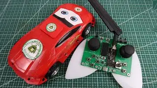 DIY | Upgrade racing rc car have lost the controller