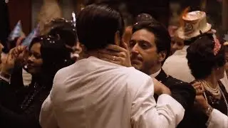 The Godfather Part 2 - kiss of death