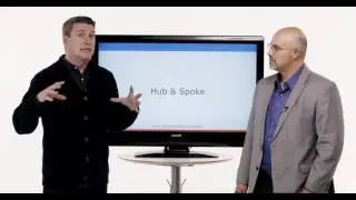 The Hub & Spoke principle in business