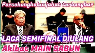 ⛔LAGA SEMIFINAL DIULANG⛔  AFC SEMAKIN TERPOJOK U-23 ASIAN CUP