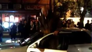 60 yr old Rapper Stops Traffic (Frenchmen St.)