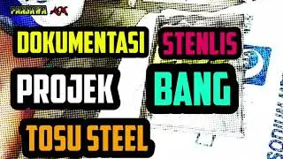 Stenlis || Dokumentasi pekerjaan stenlis .... @tosusteel