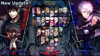 Jujutsu Kaisen Mugen V6 Game Android/PC 2023