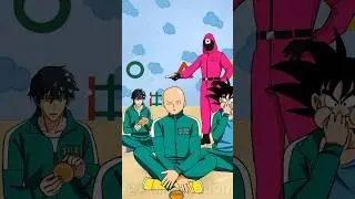 If Saitama was in Squid Game~S2~(Part 2)〇△□ (Animenation) 
