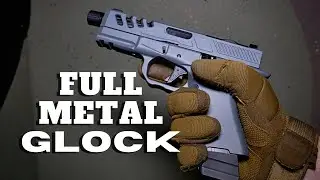 FULL METAL AIRSOFT GLOCK 19! F1 FIREARMS BSF19