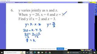 Algebra 2 12-3 #6