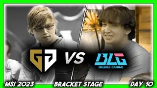 One Weed (MSI 2023 CoStreams | Bracket Stage | Day 10: GEN vs BLG)