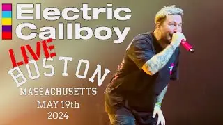Intro / Tekkno Train / Fun with Crowd - Live from Boston