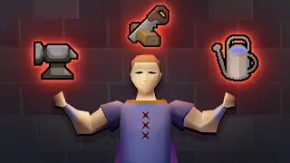 Skill Cape Roulette - Xtreme Onechunk Ironman (#25)