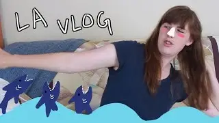 L.A. VLOG: How To Draw Comics The Marvel Way!