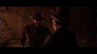 4K Low Honor Arthur Morgan Drops Benedict Allbright Off A Cliff  [Red Dead Redemption 2]