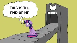 twilight being crushed by a disposal crusher