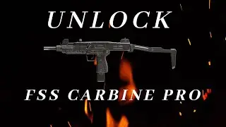 How To Unlock FSS CARBINE PRO UZI in ( Modern Warfare )
