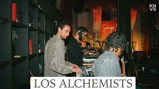 LOS ALCHEMISTS - LIVE MUSIC SESSION - SAVAGE LABS