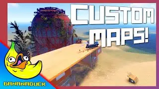 RUST: Custom Maps Fun