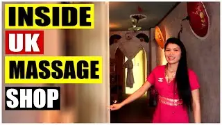 Inside UK Massage Shop