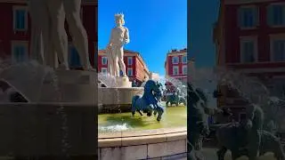 Strolling Along the Promenade des Anglais: Nice’s Best Walk 🇫🇷 #viralvideos #music #nature