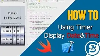 How to display Date and Time in Xcode 8 (Swift 3.0)