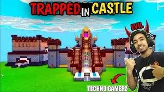 I Get TRAPPED in EVIL TECHNO GAMERZ world....🔥😱