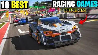 10 best High Graphics Racing Games For Low End PC in 2025