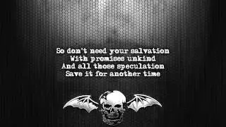 Avenged Sevenfold - Victim [Lyrics on screen] [Full HD]