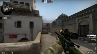 One Way smokes en dust 2