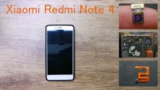 Что внутри телефона Xiaomi Redmi Note 4 -МАКРОИНСПЕКЦИЯ-
