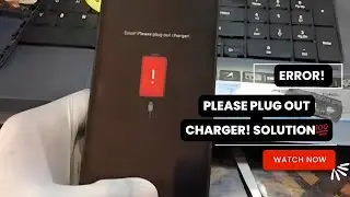 Error! Please Plug Out Charger On Infinix X559(Hot 5) Solution💯